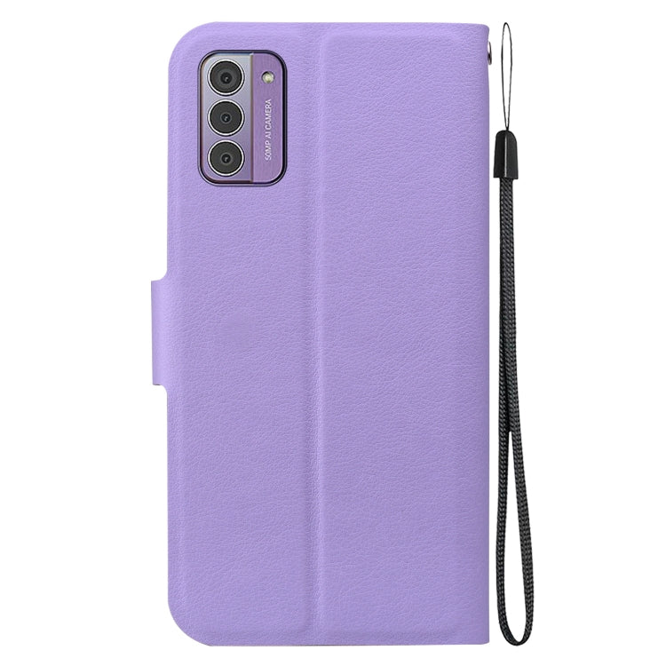 For Nokia G42 Ultra-thin Voltage Magnetic Buckle Leather Phone Case