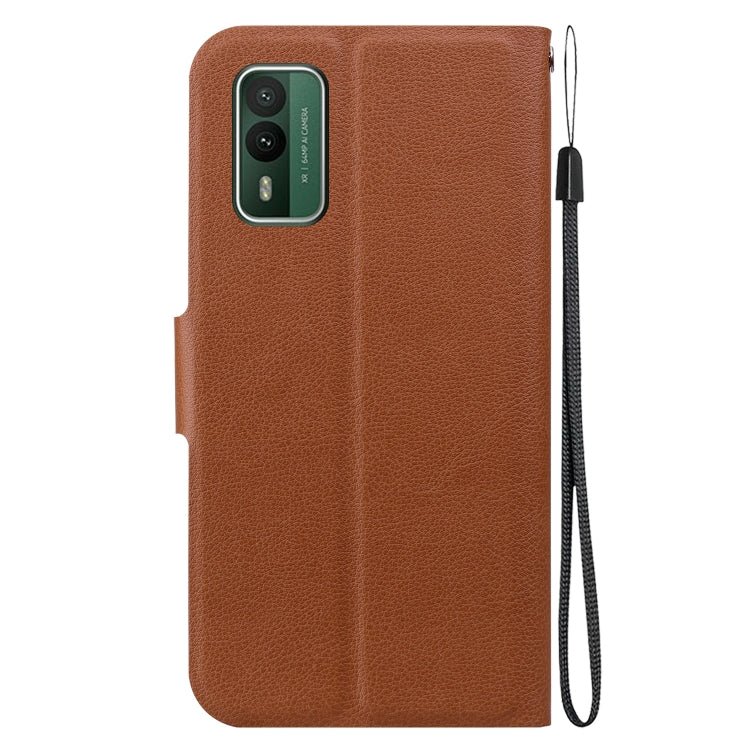 For Nokia XR21 Ultra-thin Voltage Magnetic Buckle Leather Phone Case