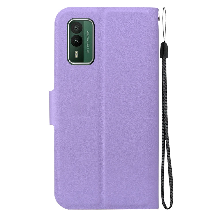 For Nokia XR21 Ultra-thin Voltage Magnetic Buckle Leather Phone Case