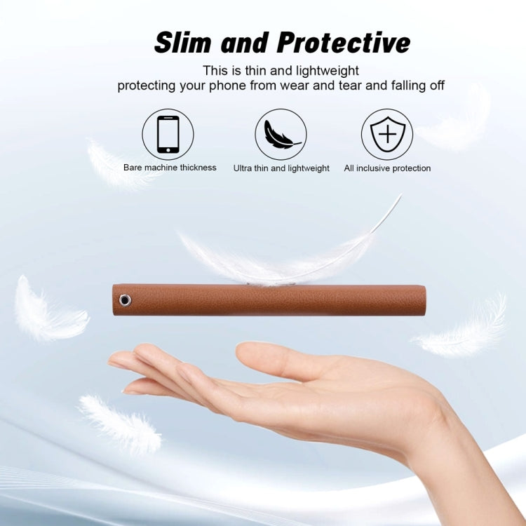For iPhone 15 Ultra-thin Voltage Magnetic Buckle Leather Phone Case