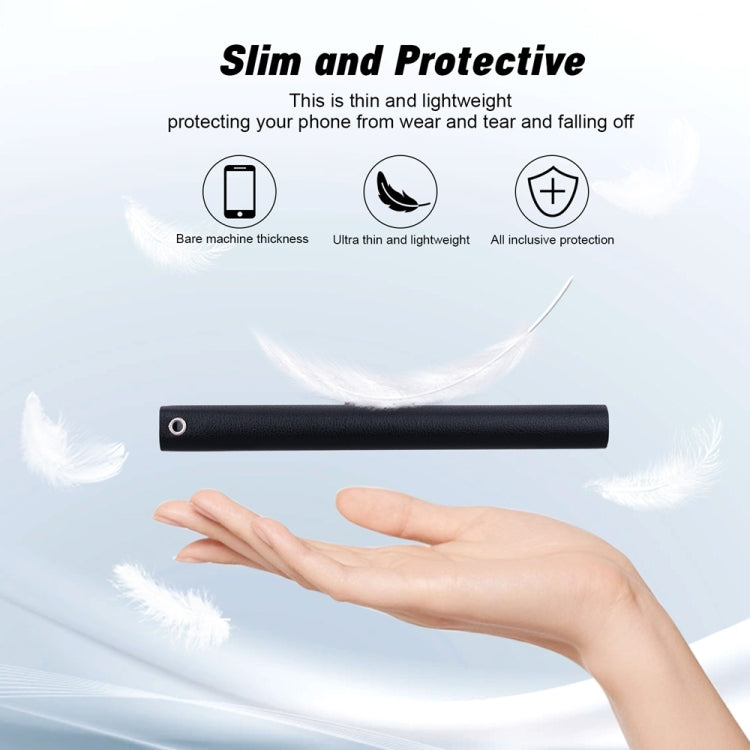 For iPhone 15 Ultra-thin Voltage Magnetic Buckle Leather Phone Case