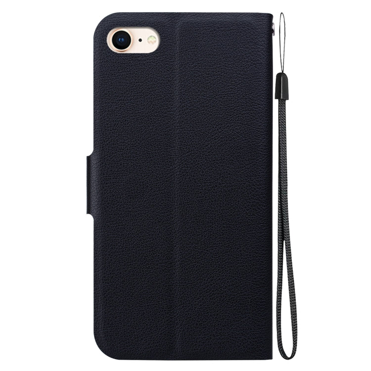 For iPhone 7 / 8 / SE 2022 Ultra-thin Voltage Magnetic Buckle Leather Phone Case
