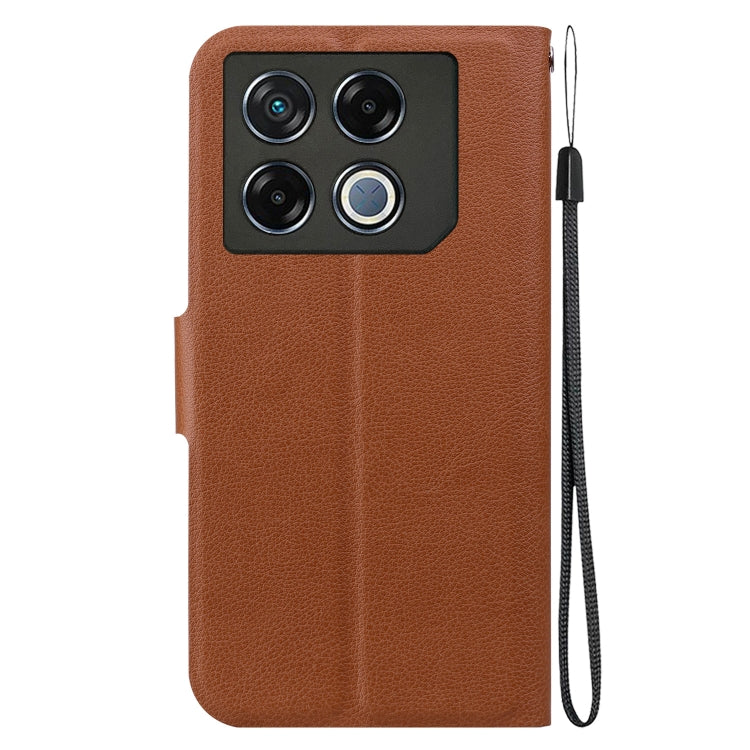 For Infinix GT 20 Pro Ultra-thin Voltage Magnetic Buckle Leather Phone Case