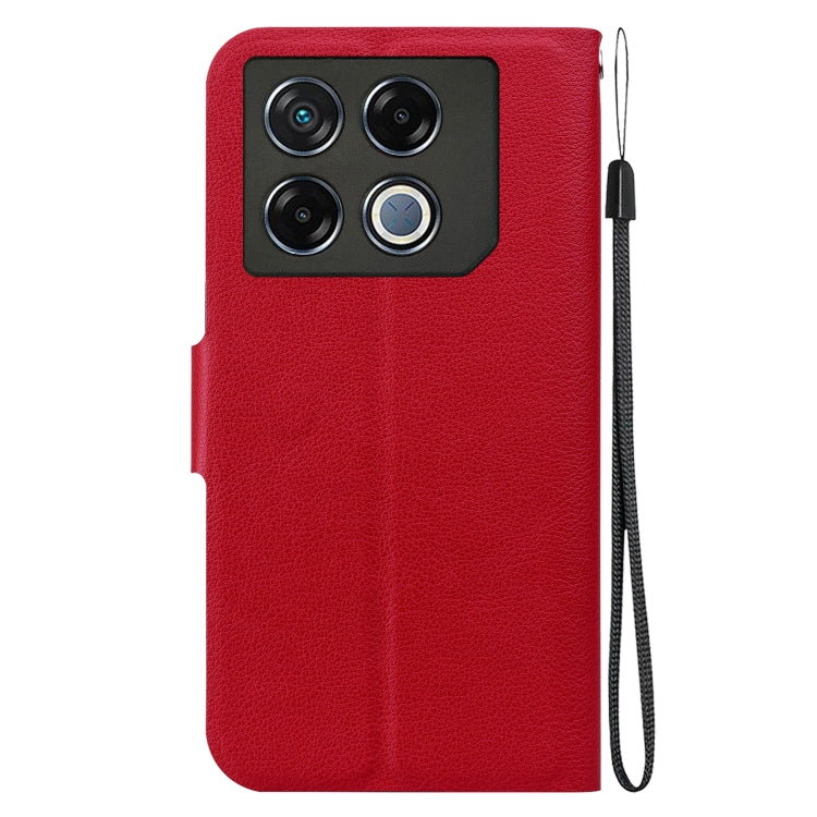 For Infinix GT 20 Pro Ultra-thin Voltage Magnetic Buckle Leather Phone Case