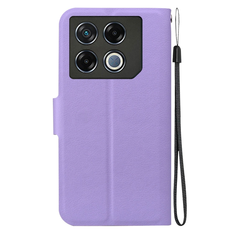 For Infinix GT 20 Pro Ultra-thin Voltage Magnetic Buckle Leather Phone Case