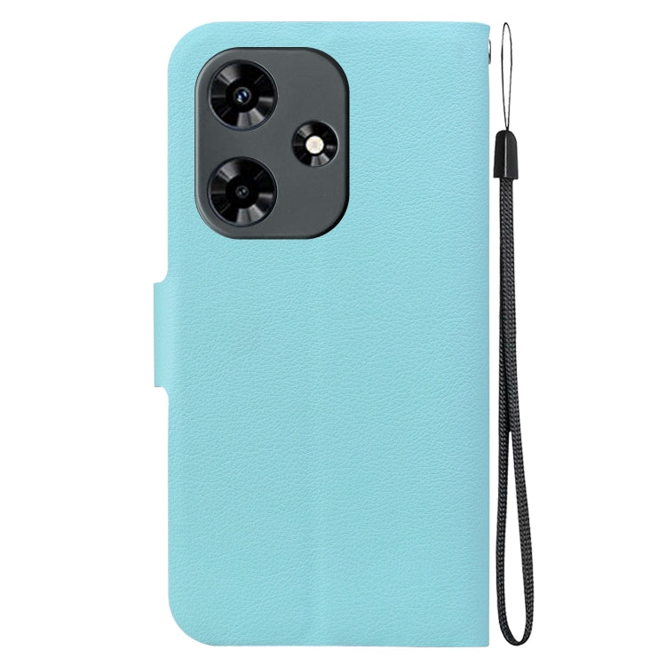 For Infinix Hot 30 4G Ultra-thin Voltage Magnetic Buckle Leather Phone Case