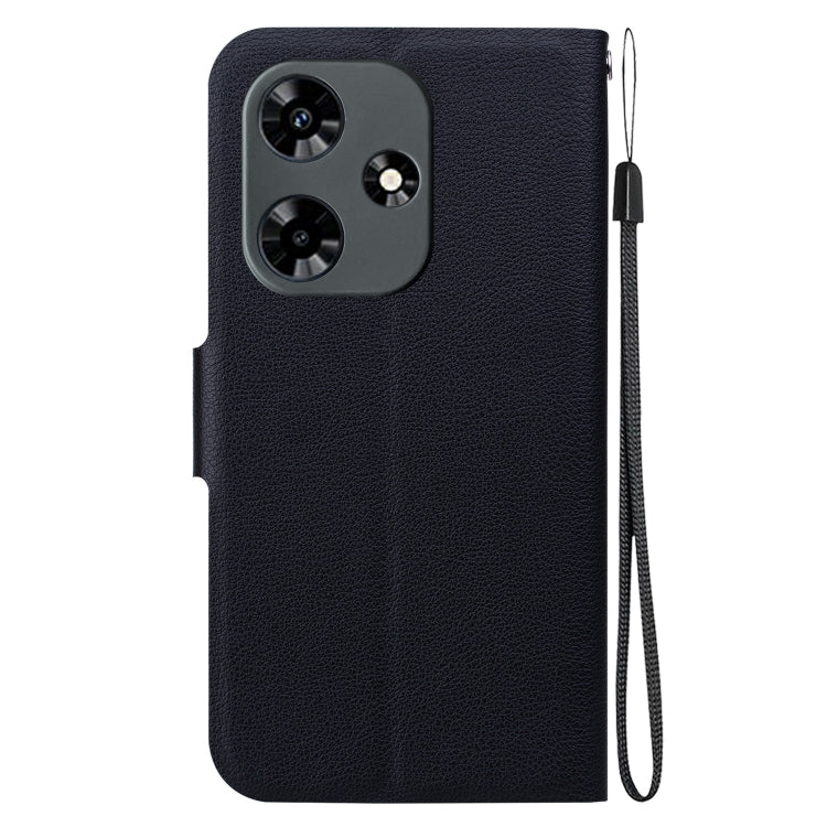 For Infinix Hot 30 4G Ultra-thin Voltage Magnetic Buckle Leather Phone Case