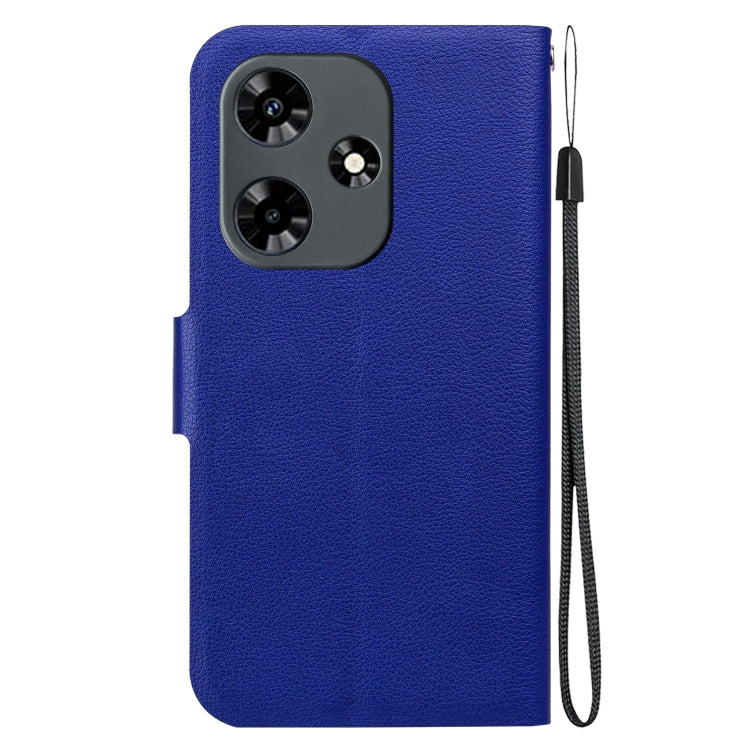 For Infinix Hot 30 4G Ultra-thin Voltage Magnetic Buckle Leather Phone Case