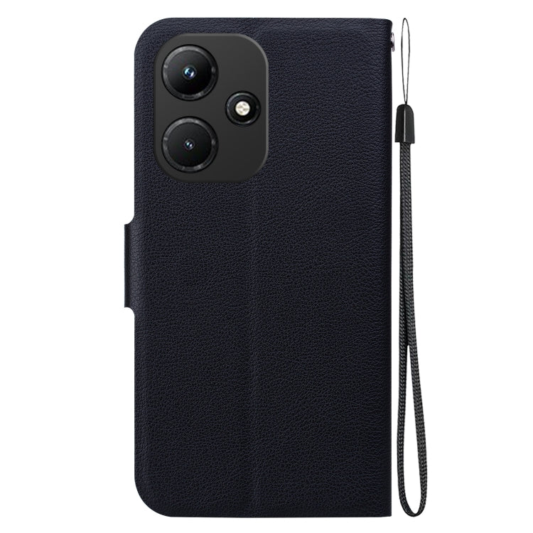 For Infinix Hot 30i Ultra-thin Voltage Magnetic Buckle Leather Phone Case