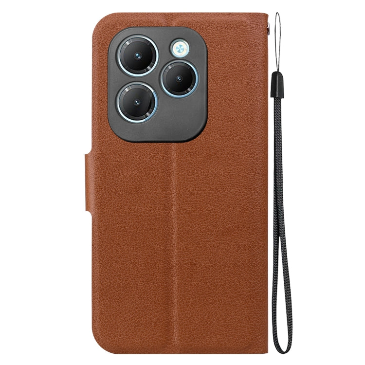 For Infinix Hot 40 / Hot 40 Pro Ultra-thin Voltage Magnetic Buckle Leather Phone Case