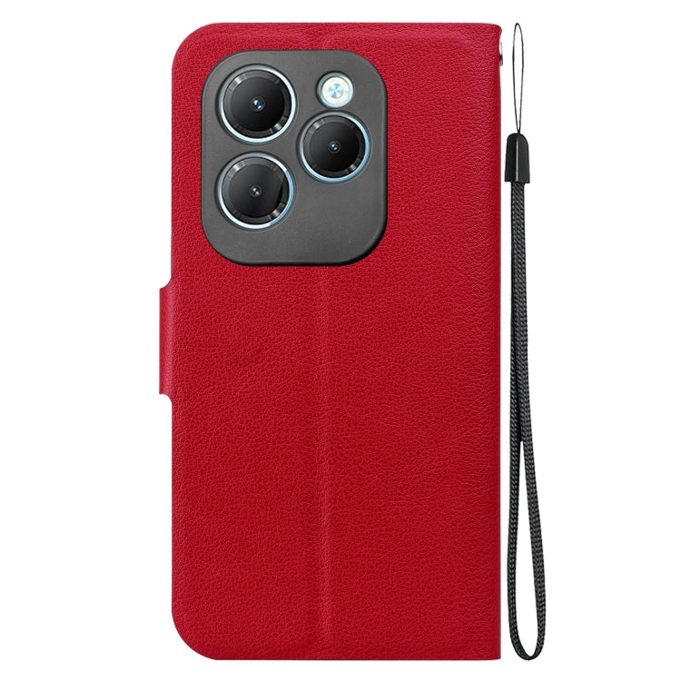 For Infinix Hot 40 / Hot 40 Pro Ultra-thin Voltage Magnetic Buckle Leather Phone Case