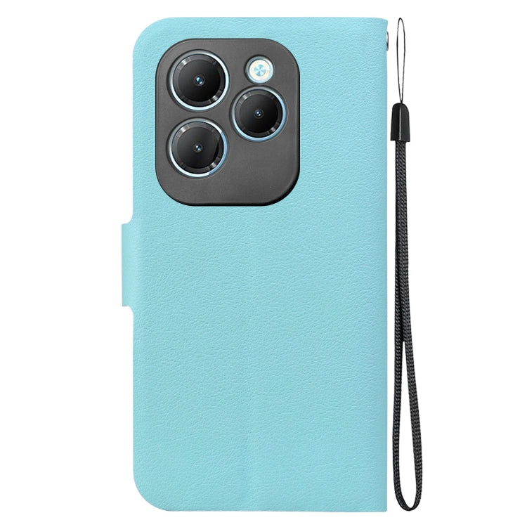 For Infinix Hot 40 / Hot 40 Pro Ultra-thin Voltage Magnetic Buckle Leather Phone Case