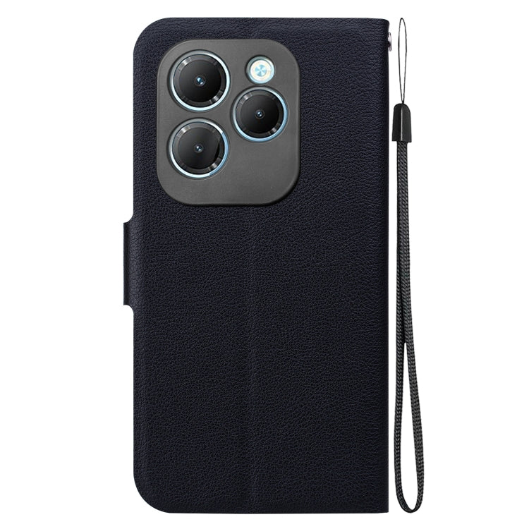 For Infinix Hot 40 / Hot 40 Pro Ultra-thin Voltage Magnetic Buckle Leather Phone Case