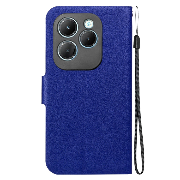 For Infinix Hot 40 / Hot 40 Pro Ultra-thin Voltage Magnetic Buckle Leather Phone Case