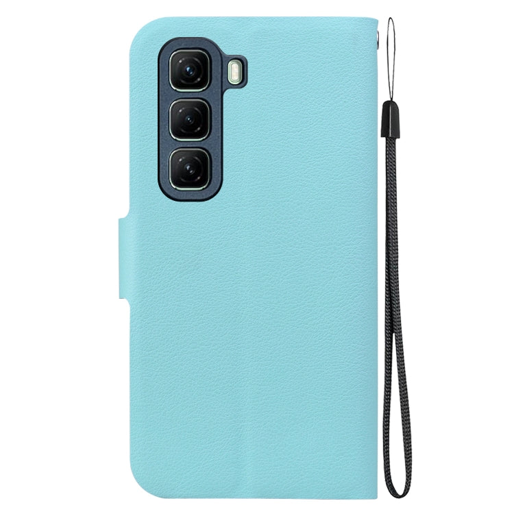 For Infinix Hot 50 5G Ultra-thin Voltage Magnetic Buckle Leather Phone Case