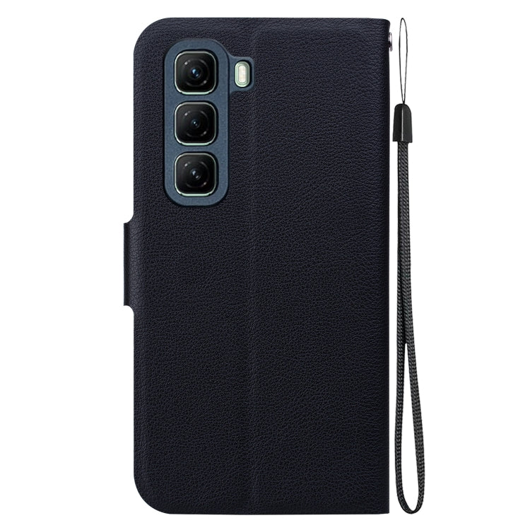 For Infinix Hot 50 5G Ultra-thin Voltage Magnetic Buckle Leather Phone Case
