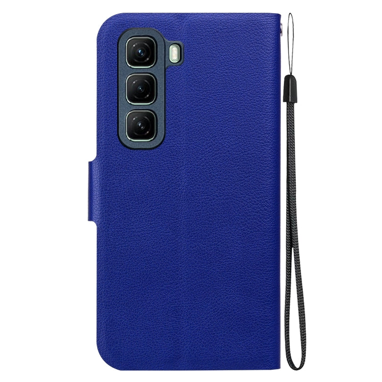 For Infinix Hot 50 5G Ultra-thin Voltage Magnetic Buckle Leather Phone Case