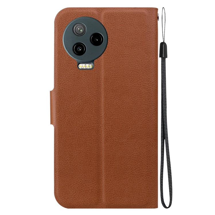 For Infinix Note 12 2023 / Note 12 Pro 4G Ultra-thin Voltage Magnetic Buckle Leather Phone Case