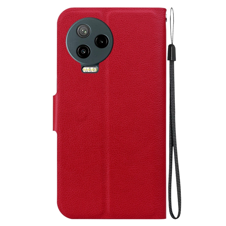 For Infinix Note 12 2023 / Note 12 Pro 4G Ultra-thin Voltage Magnetic Buckle Leather Phone Case