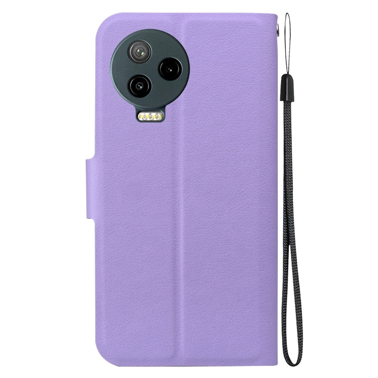 For Infinix Note 12 2023 / Note 12 Pro 4G Ultra-thin Voltage Magnetic Buckle Leather Phone Case