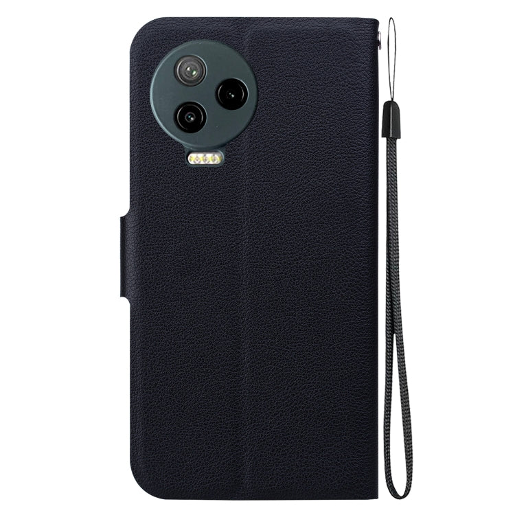 For Infinix Note 12 2023 / Note 12 Pro 4G Ultra-thin Voltage Magnetic Buckle Leather Phone Case