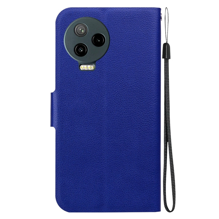 For Infinix Note 12 2023 / Note 12 Pro 4G Ultra-thin Voltage Magnetic Buckle Leather Phone Case