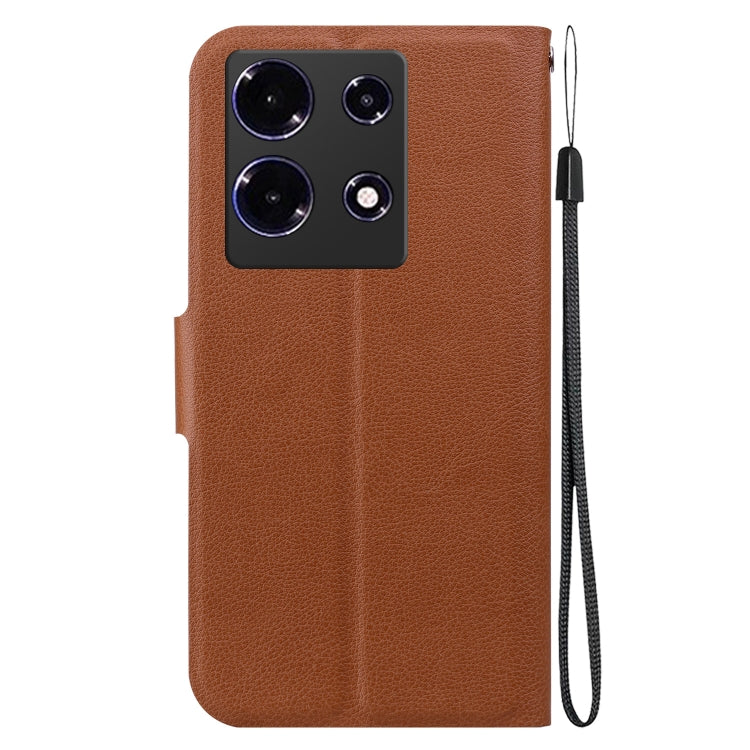 For Infinix Note 30 4G / 5G Ultra-thin Voltage Magnetic Buckle Leather Phone Case