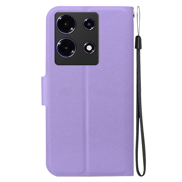 For Infinix Note 30 4G / 5G Ultra-thin Voltage Magnetic Buckle Leather Phone Case