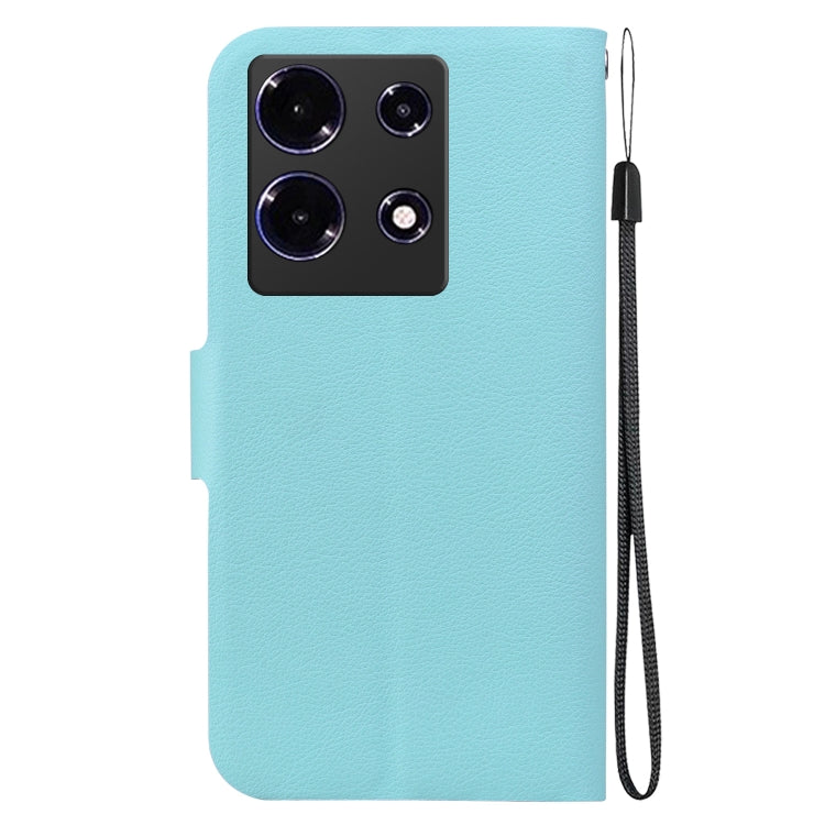 For Infinix Note 30 4G / 5G Ultra-thin Voltage Magnetic Buckle Leather Phone Case