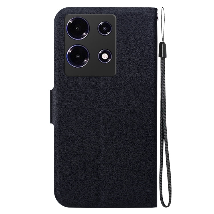 For Infinix Note 30 4G / 5G Ultra-thin Voltage Magnetic Buckle Leather Phone Case