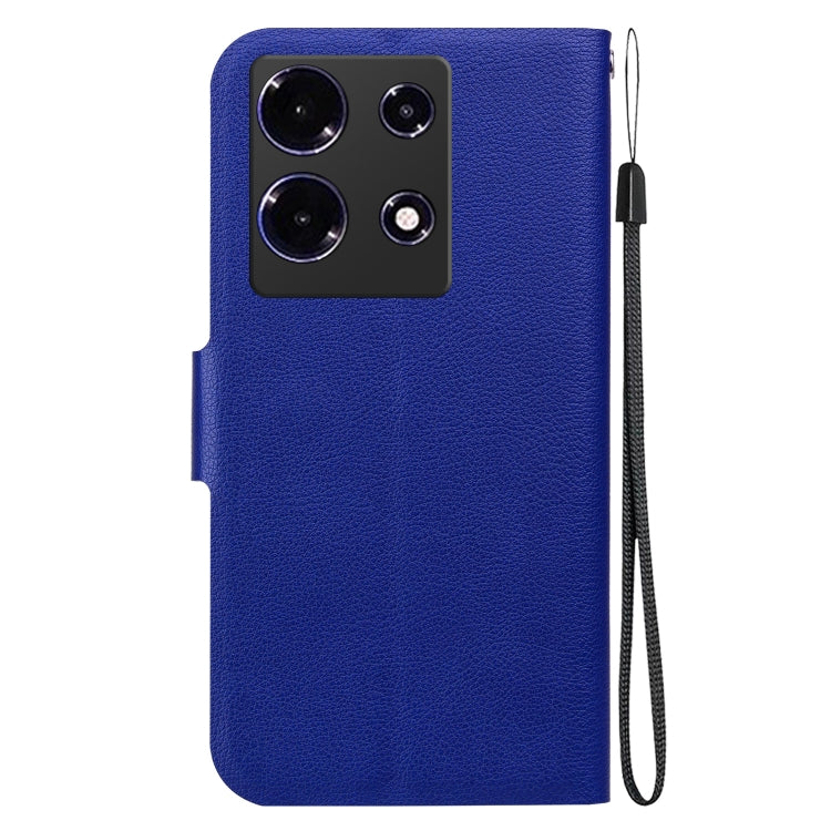 For Infinix Note 30 4G / 5G Ultra-thin Voltage Magnetic Buckle Leather Phone Case