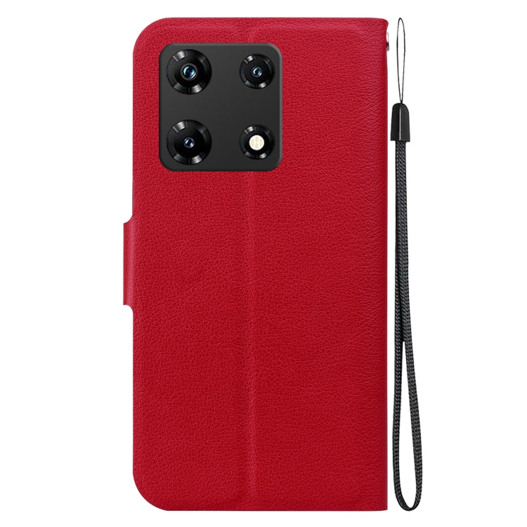 For Infinix Note 30 Pro Ultra-thin Voltage Magnetic Buckle Leather Phone Case
