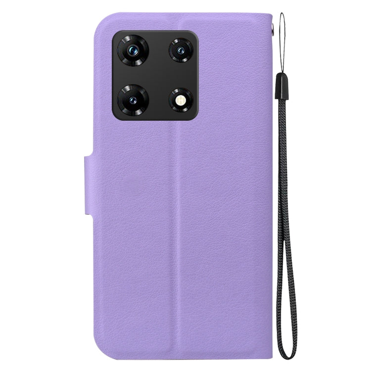 For Infinix Note 30 Pro Ultra-thin Voltage Magnetic Buckle Leather Phone Case