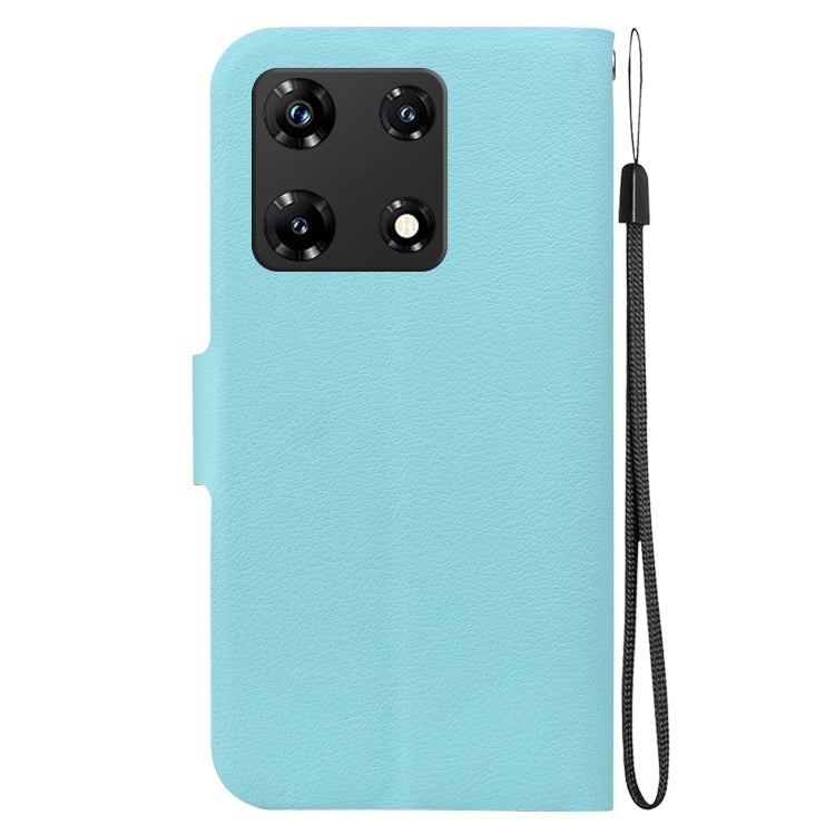 For Infinix Note 30 Pro Ultra-thin Voltage Magnetic Buckle Leather Phone Case
