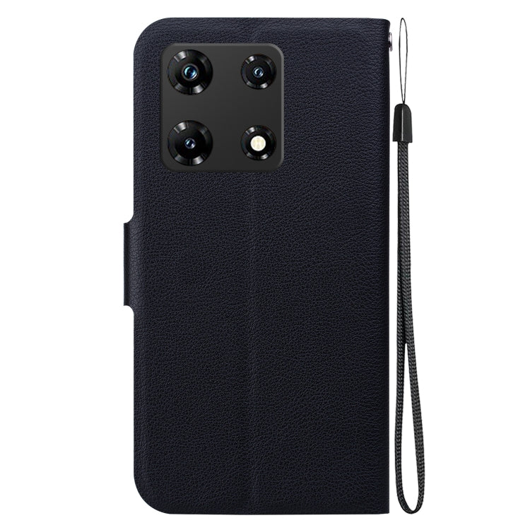 For Infinix Note 30 Pro Ultra-thin Voltage Magnetic Buckle Leather Phone Case