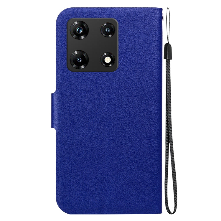 For Infinix Note 30 Pro Ultra-thin Voltage Magnetic Buckle Leather Phone Case