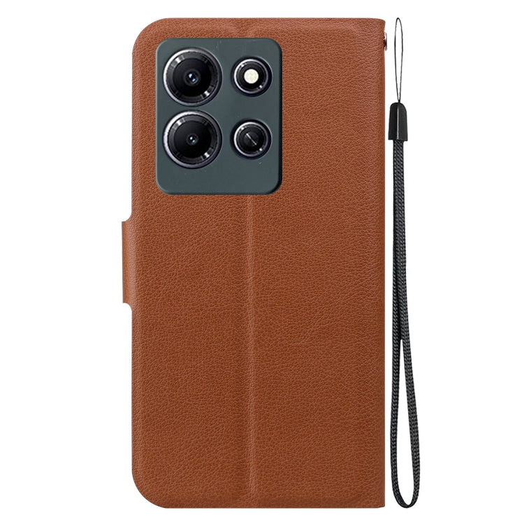 For Infinix Note 30i Ultra-thin Voltage Magnetic Buckle Leather Phone Case