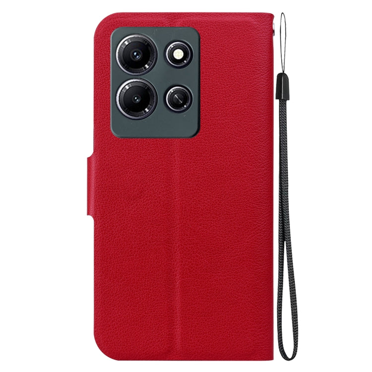 For Infinix Note 30i Ultra-thin Voltage Magnetic Buckle Leather Phone Case