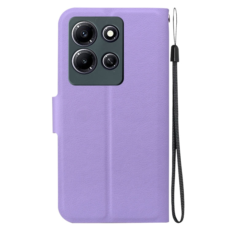 For Infinix Note 30i Ultra-thin Voltage Magnetic Buckle Leather Phone Case
