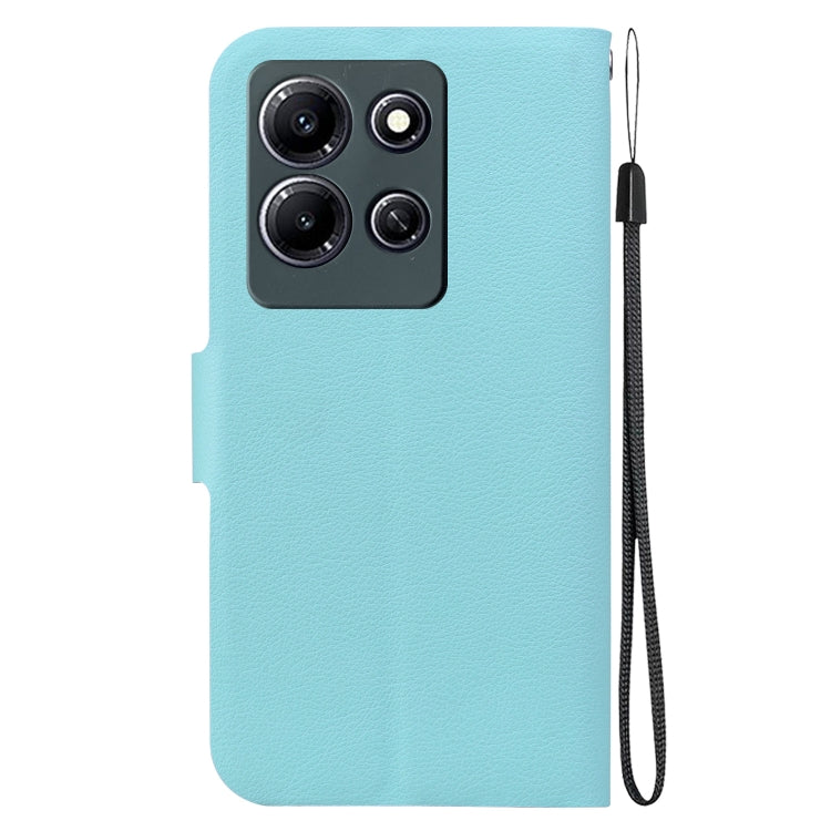 For Infinix Note 30i Ultra-thin Voltage Magnetic Buckle Leather Phone Case