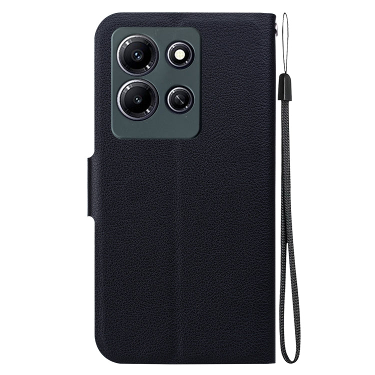 For Infinix Note 30i Ultra-thin Voltage Magnetic Buckle Leather Phone Case