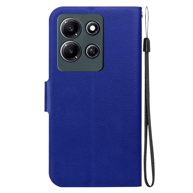 For Infinix Note 30i Ultra-thin Voltage Magnetic Buckle Leather Phone Case