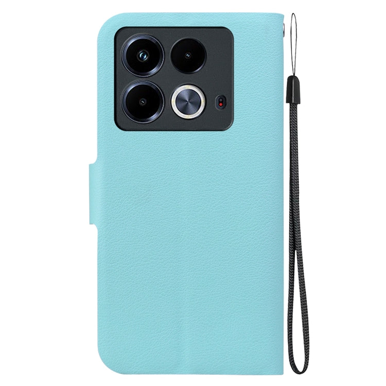 For Infinix Note 40 4G Ultra-thin Voltage Magnetic Buckle Leather Phone Case