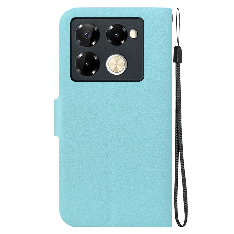 For Infinix Note 40 Pro 4G / 5G Ultra-thin Voltage Magnetic Buckle Leather Phone Case