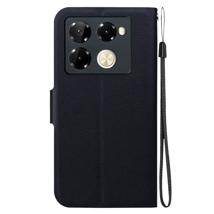 For Infinix Note 40 Pro 4G / 5G Ultra-thin Voltage Magnetic Buckle Leather Phone Case