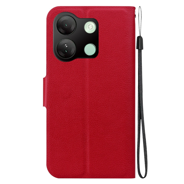 For Infinix Smart 7 HD Ultra-thin Voltage Magnetic Buckle Leather Phone Case