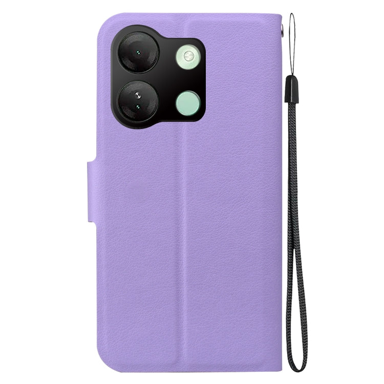 For Infinix Smart 7 HD Ultra-thin Voltage Magnetic Buckle Leather Phone Case