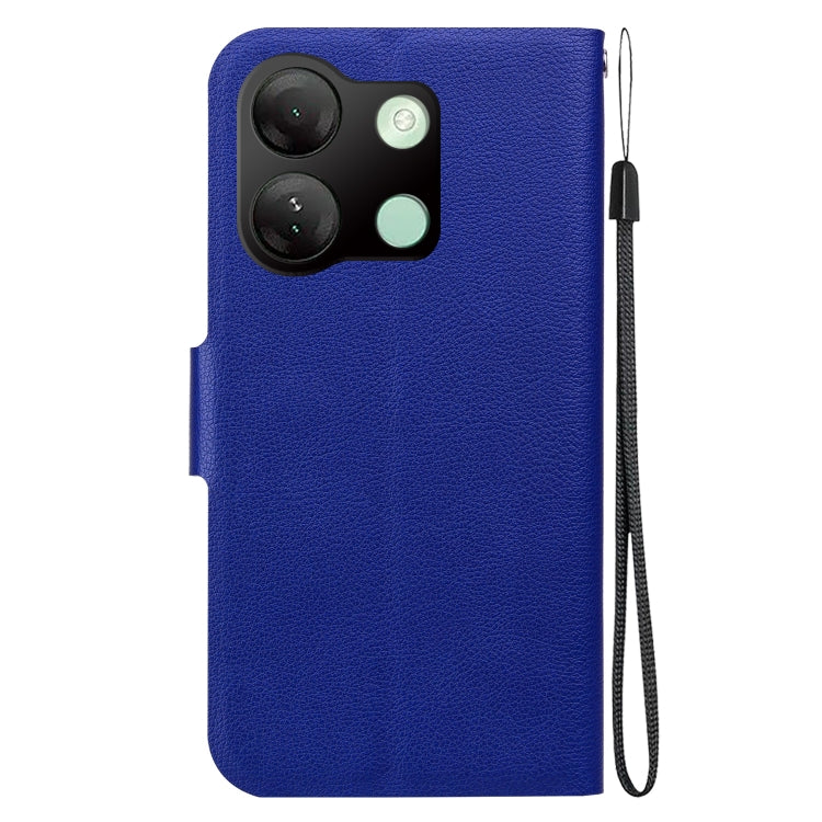 For Infinix Smart 7 HD Ultra-thin Voltage Magnetic Buckle Leather Phone Case