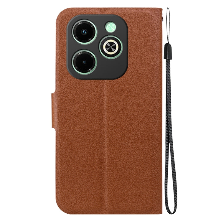 For Infinix Smart 8 / Smart 8 HD Ultra-thin Voltage Magnetic Buckle Leather Phone Case