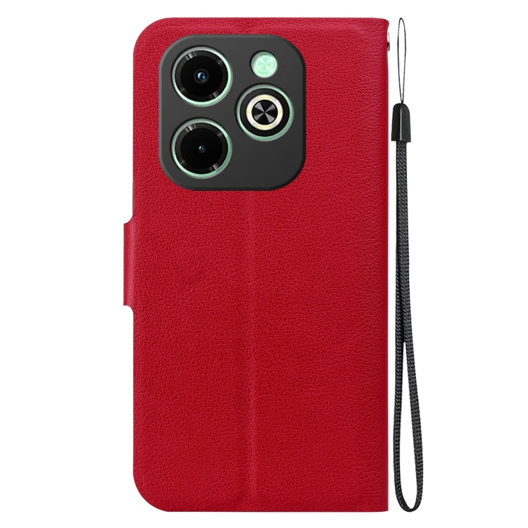 For Infinix Smart 8 / Smart 8 HD Ultra-thin Voltage Magnetic Buckle Leather Phone Case